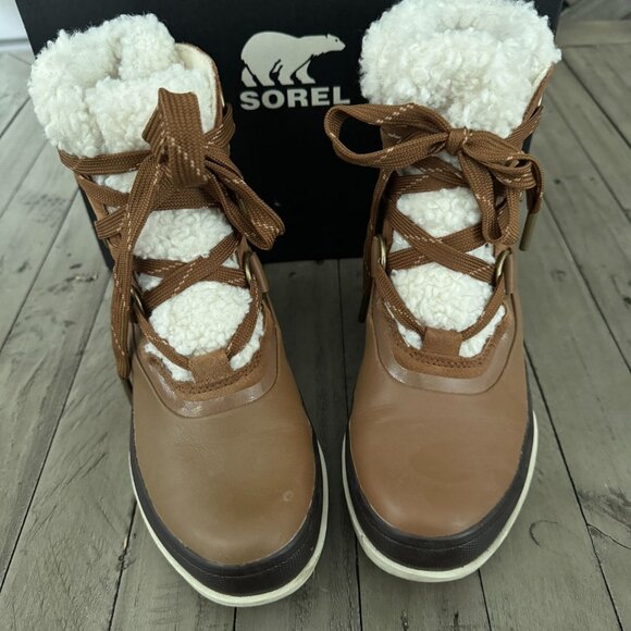 Sorel "Joan Of Arctic" Women's Winter Boots 7.5 - Picture 2 of 10